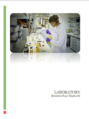Laboratory Business Plan Template