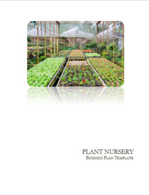 Plants Nursery Business Plan Template