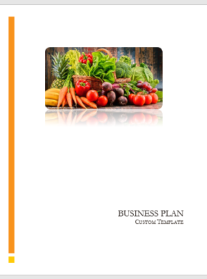 Veggies/Fruits Growing and Retail Business Plan Template