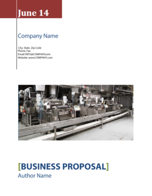 Business Proposal Template