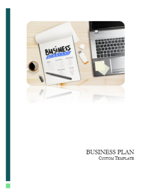 Custom Business Plan Template