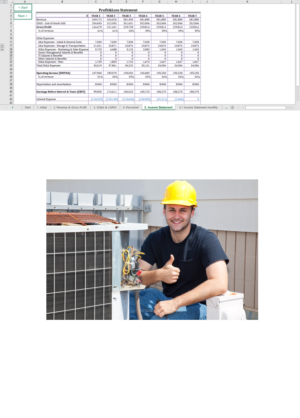 Service Financial Model