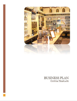 Retail Store Business Plan Template