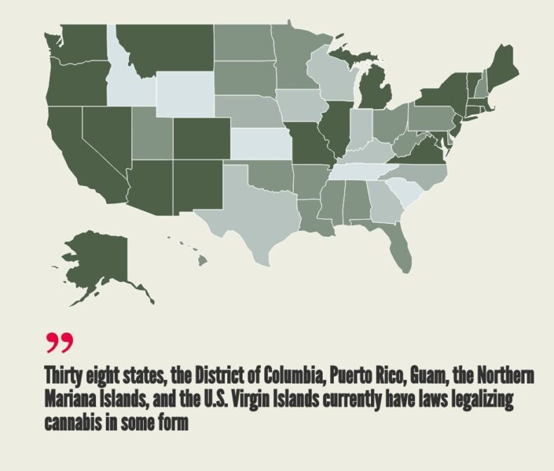 Cannabis Legalization in the US